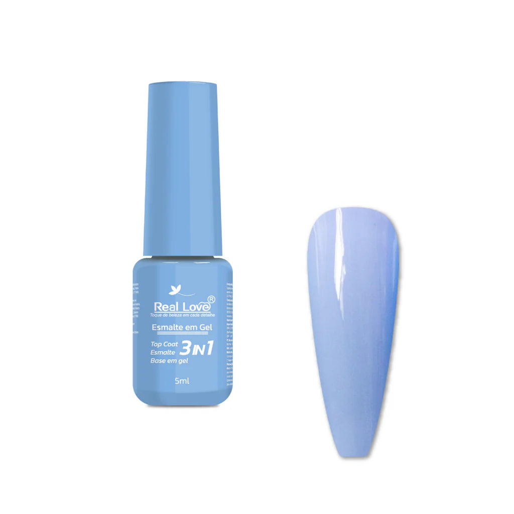 Esmalte em Gel 3 em 1-Base/Esmalte/Top Coat - 5ml - Gel 97