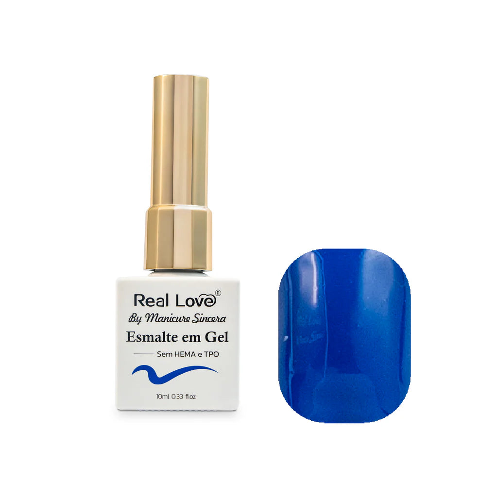 Esmalte em Gel linha By Manicure Sincera - 10ml - NR-01