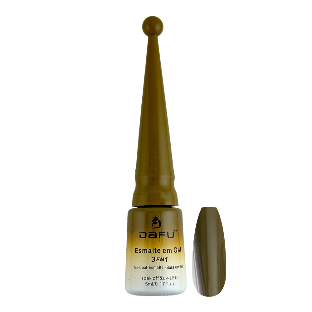 Esmalte em Gel 3 em 1 - 5ml - DF-ONE76