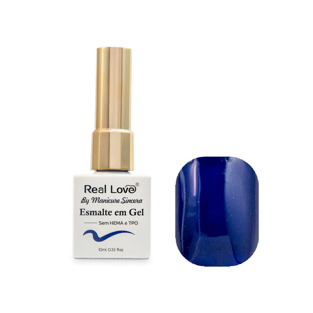 Esmalte em Gel linha By Manicure Sincera - 10ml - NR-01
