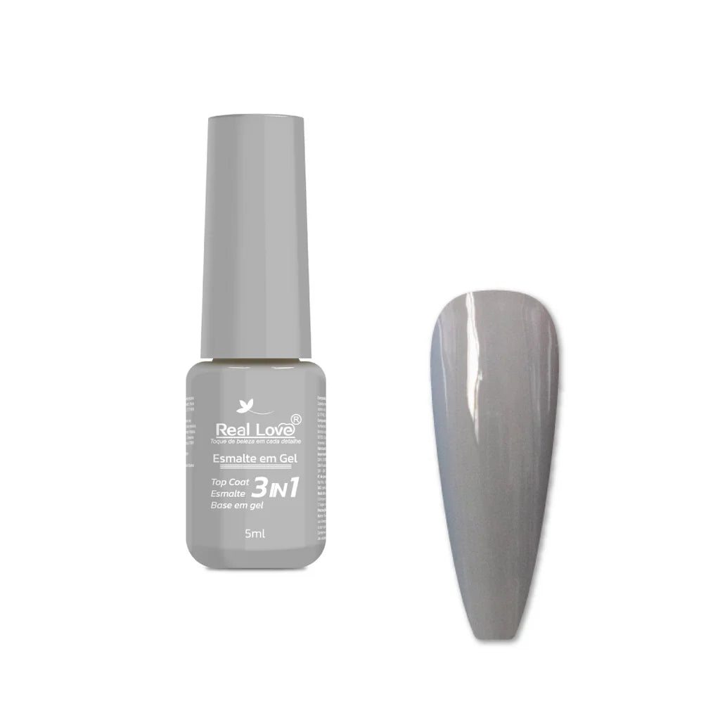 Esmalte em Gel 3 em 1-Base/Esmalte/Top Coat - 5ml - Gel 97