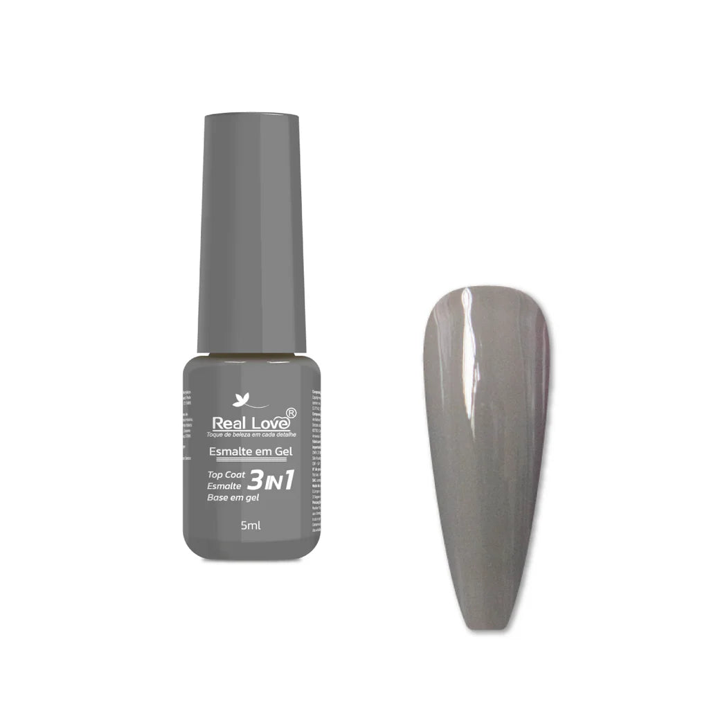 Esmalte em Gel 3 em 1-Base/Esmalte/Top Coat - 5ml - Gel 97