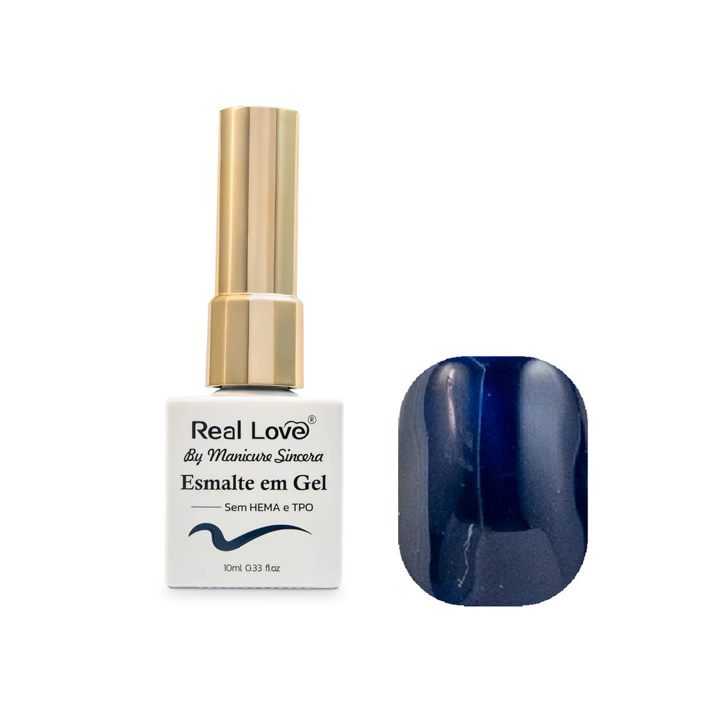 Esmalte em Gel linha By Manicure Sincera - 10ml - NR-01