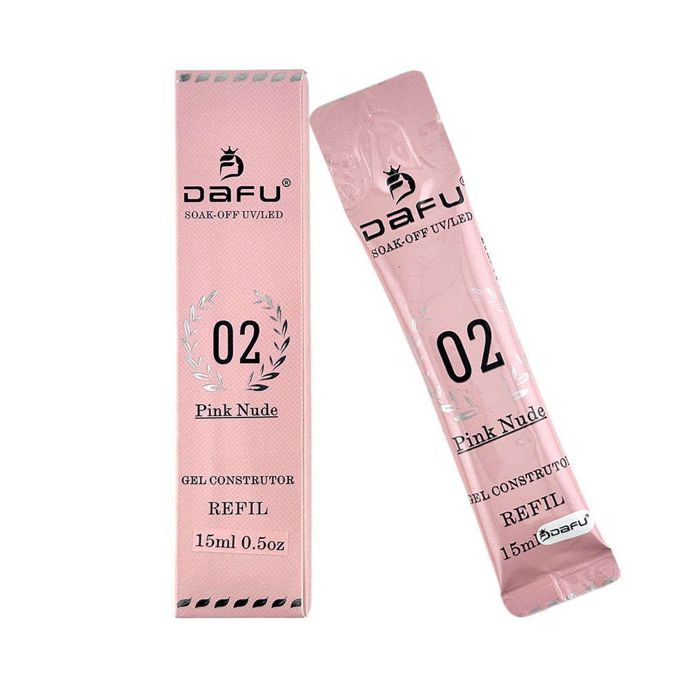Refil Gel Construtor Pink Nude #02 - DF-GE02RF