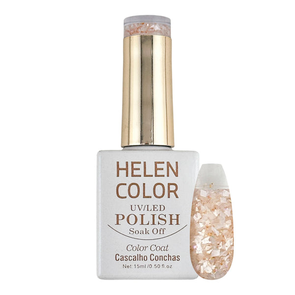 Esmalte em Gel - Coleção Cascalho Conchas - 15ml - (20 cores) - RJYJ-07