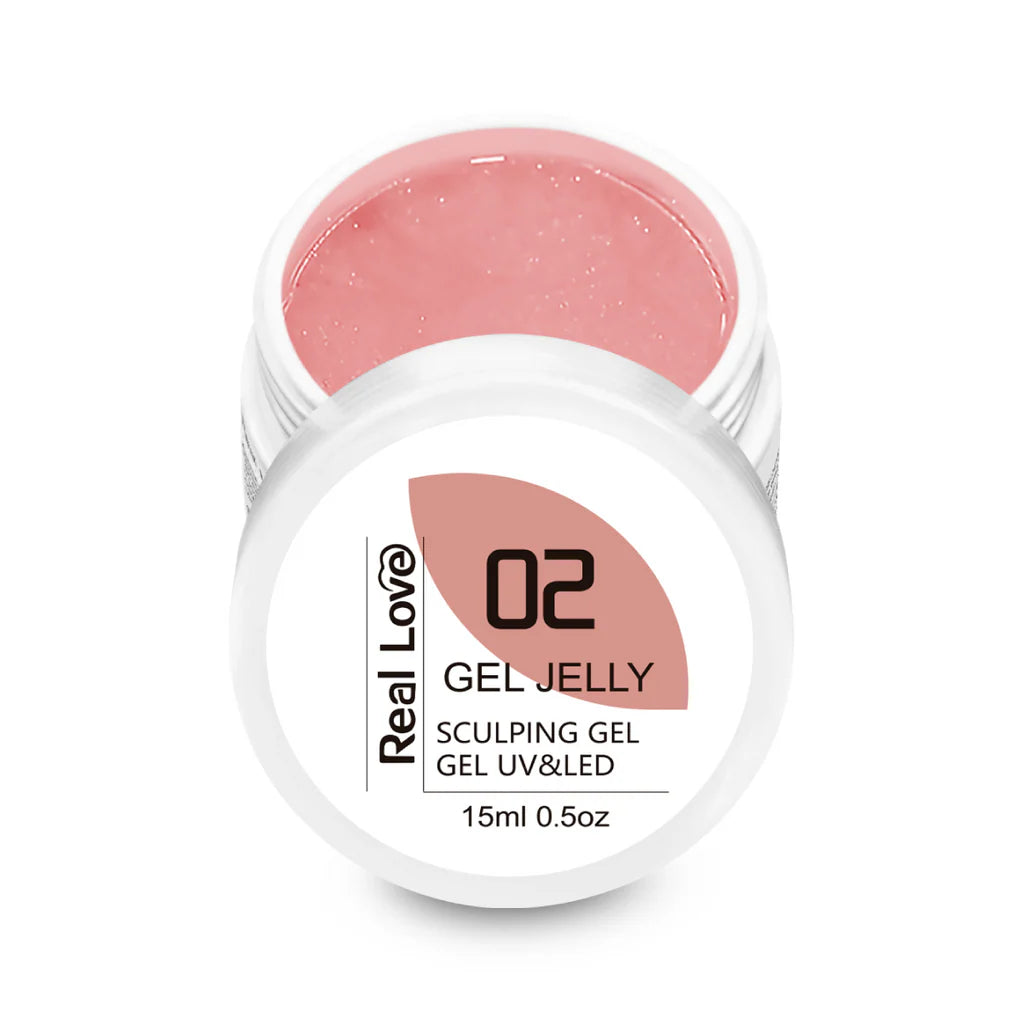 Gel de Alongamento Jelly para Unhas - 15ml - GEL-19_01