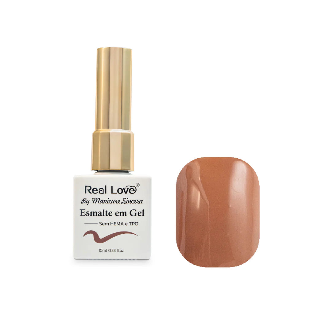 Esmalte em Gel linha By Manicure Sincera - 10ml - NR-01