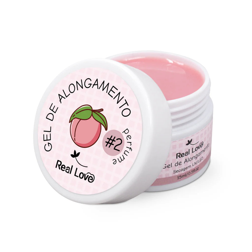 Gel de Alongamento para Unhas Linha Light Aromatizado 15ml - GAP
