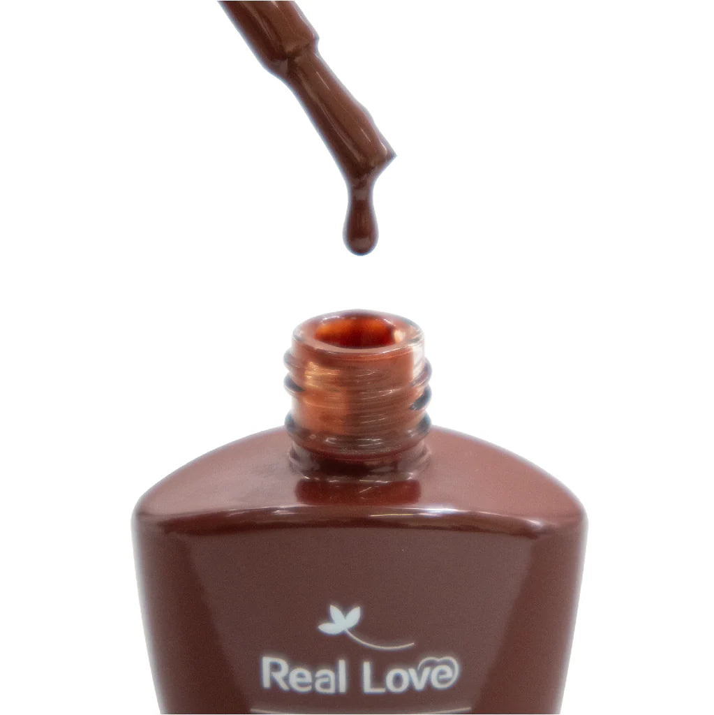 Kit Esmalte em Gel tons de Marrom - 10ml - KIT-I