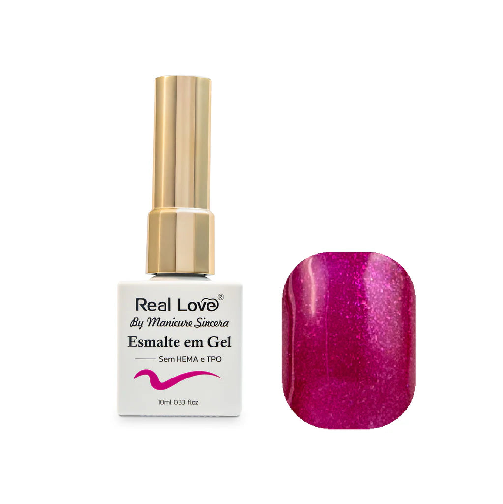 Esmalte em Gel linha By Manicure Sincera - 10ml - NR-01