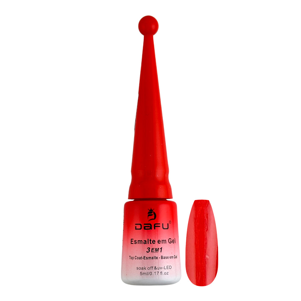 Esmalte em Gel 3 em 1 - 5ml - DF-ONE76
