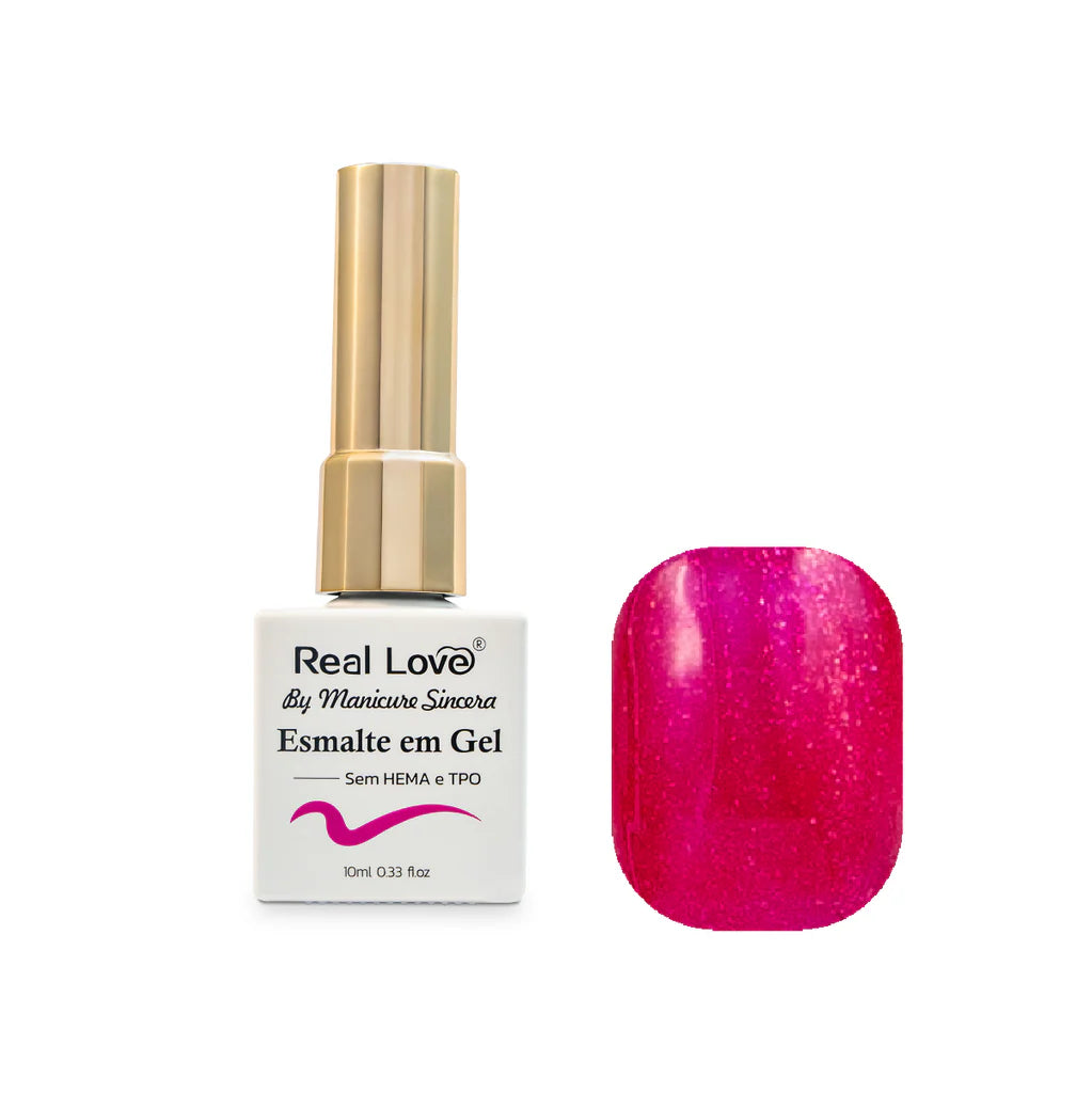 Esmalte em Gel linha By Manicure Sincera - 10ml - NR-01