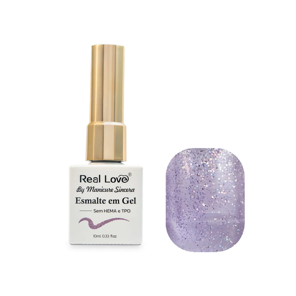 Esmalte em Gel linha By Manicure Sincera - 10ml - NR-01