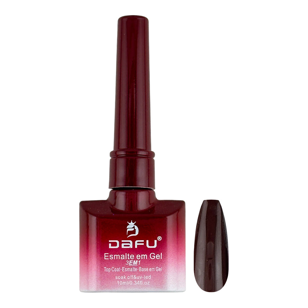 Esmalte em Gel 3 em 1 - base - esmalte - top - 10ml - DF-ONE40