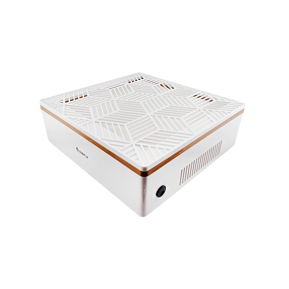 Sugador de Po para Unha Rosa e Branco - DF332-LU858S