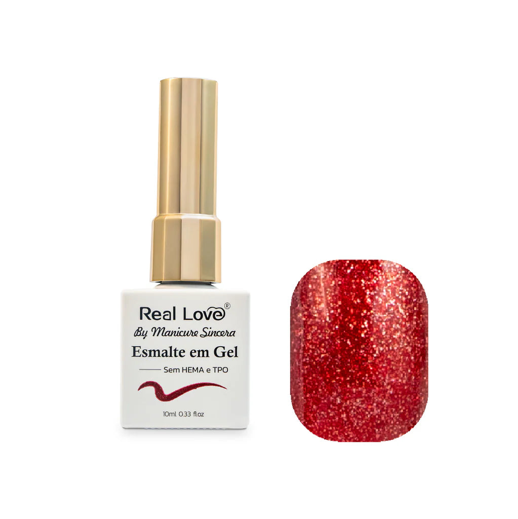 Esmalte em Gel linha By Manicure Sincera - 10ml - NR-01