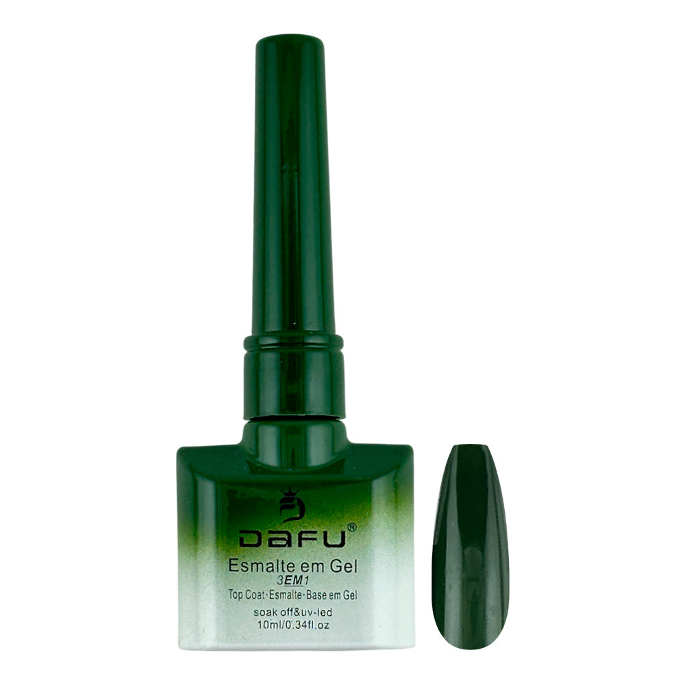 Esmalte em Gel 3 em 1 - base - esmalte - top - 10ml - DF-ONE40