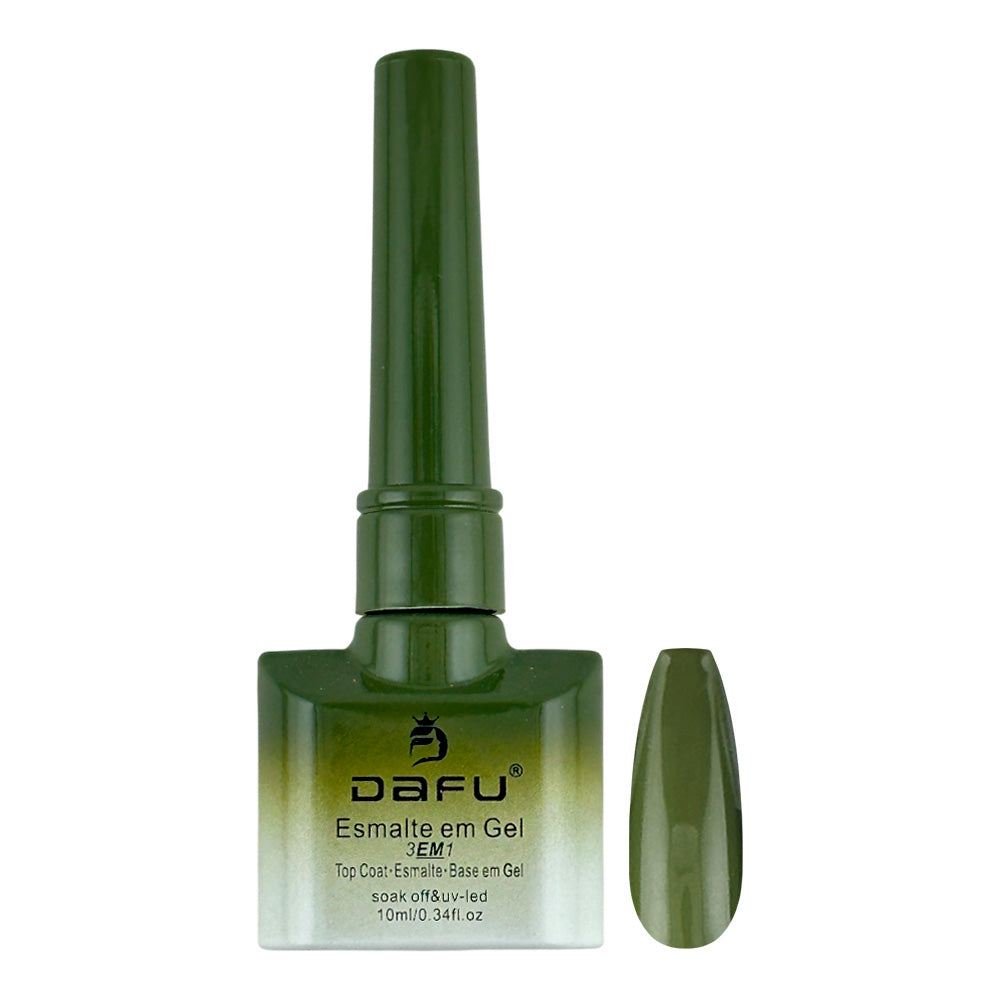 Esmalte em Gel 3 em 1 - base - esmalte - top - 10ml - DF-ONE40