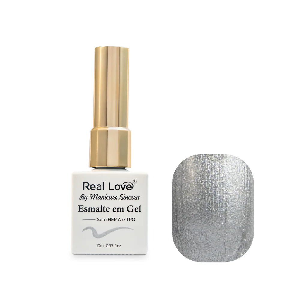 Esmalte em Gel linha By Manicure Sincera - 10ml - NR-01