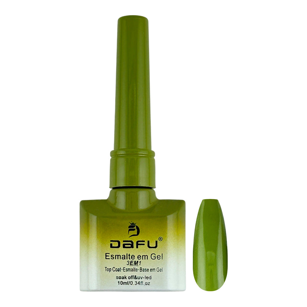 Esmalte em Gel 3 em 1 - base - esmalte - top - 10ml - DF-ONE40