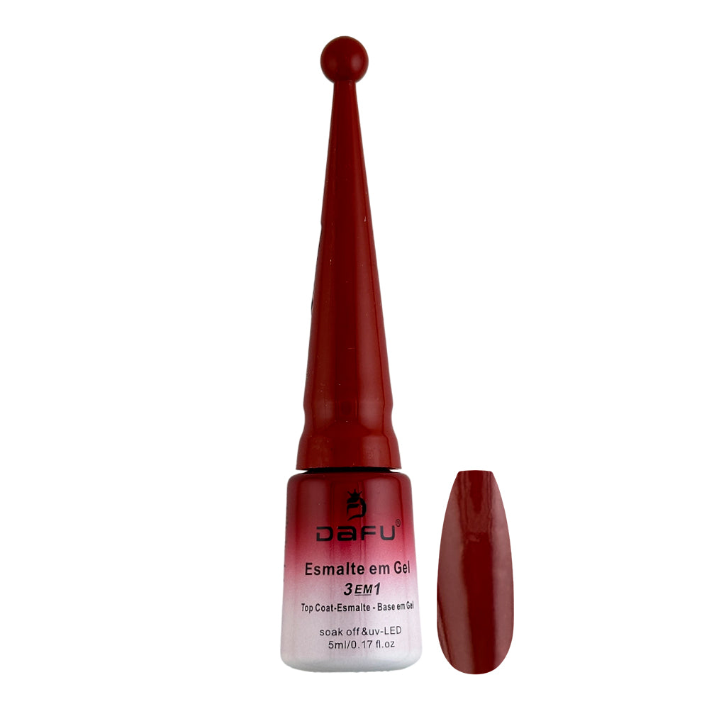Esmalte em Gel 3 em 1 - 5ml - DF-ONE76