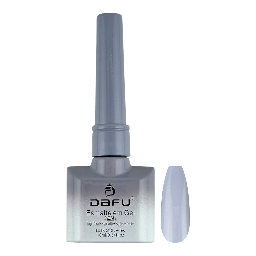 Esmalte em Gel 3 em 1 - base - esmalte - top - 10ml - DF-ONE40