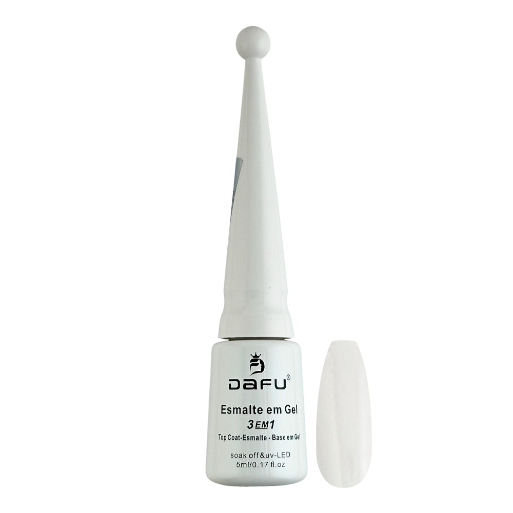 Esmalte em Gel 3 em 1 - 5ml - DF-ONE76