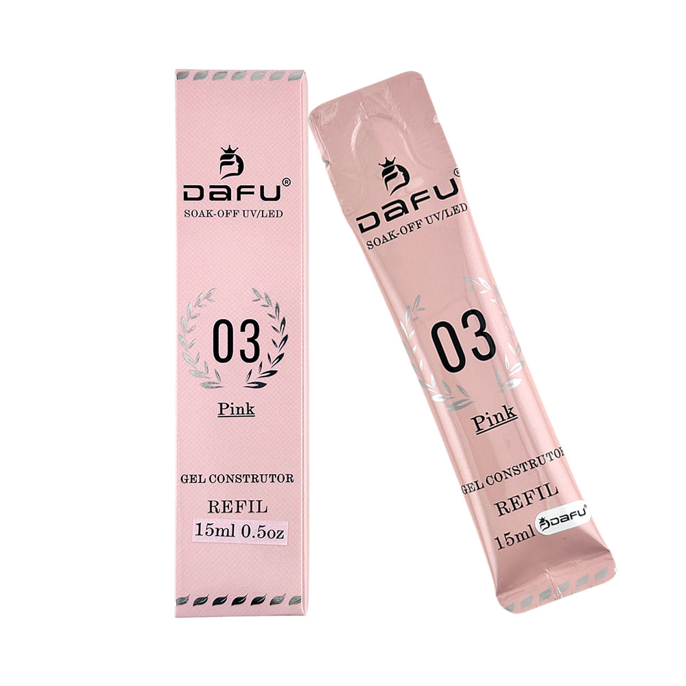 Refil Gel Construtor Pink #03 - DF-GE03RF
