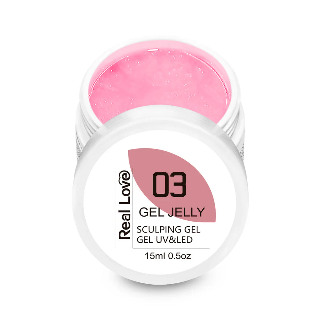 Gel de Alongamento Jelly para Unhas - 15ml - GEL-19_01