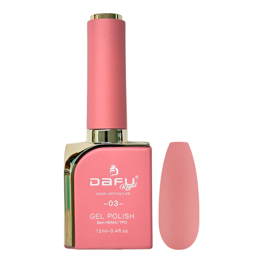 Esmalte em Gel Royal - 12ml - 38 cores (12 UN) - DF-MAX40