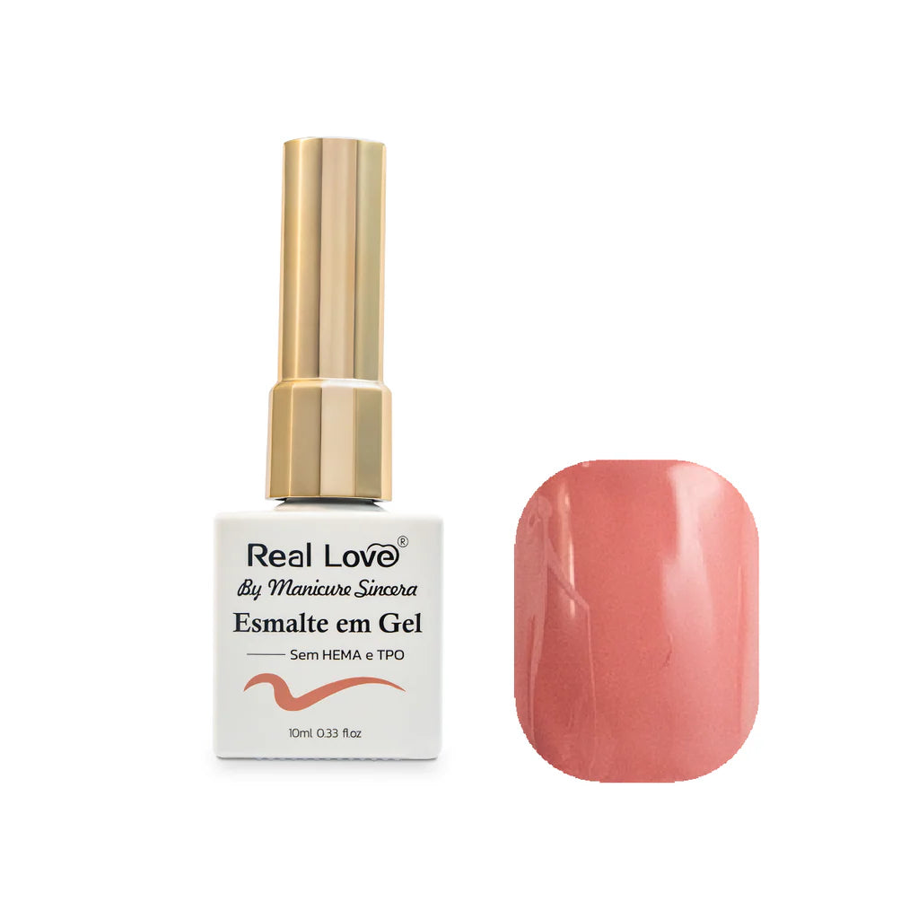 Esmalte em Gel linha By Manicure Sincera - 10ml - NR-01