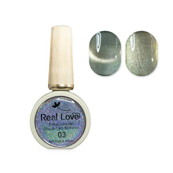 Esmalte em Gel Olho de Gato Brilhante 10ml - GEL-48
