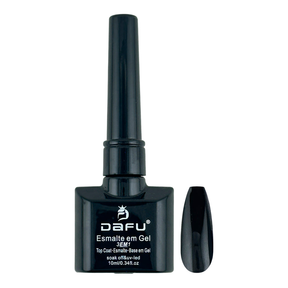 Esmalte em Gel 3 em 1 - base - esmalte - top - 10ml - DF-ONE40