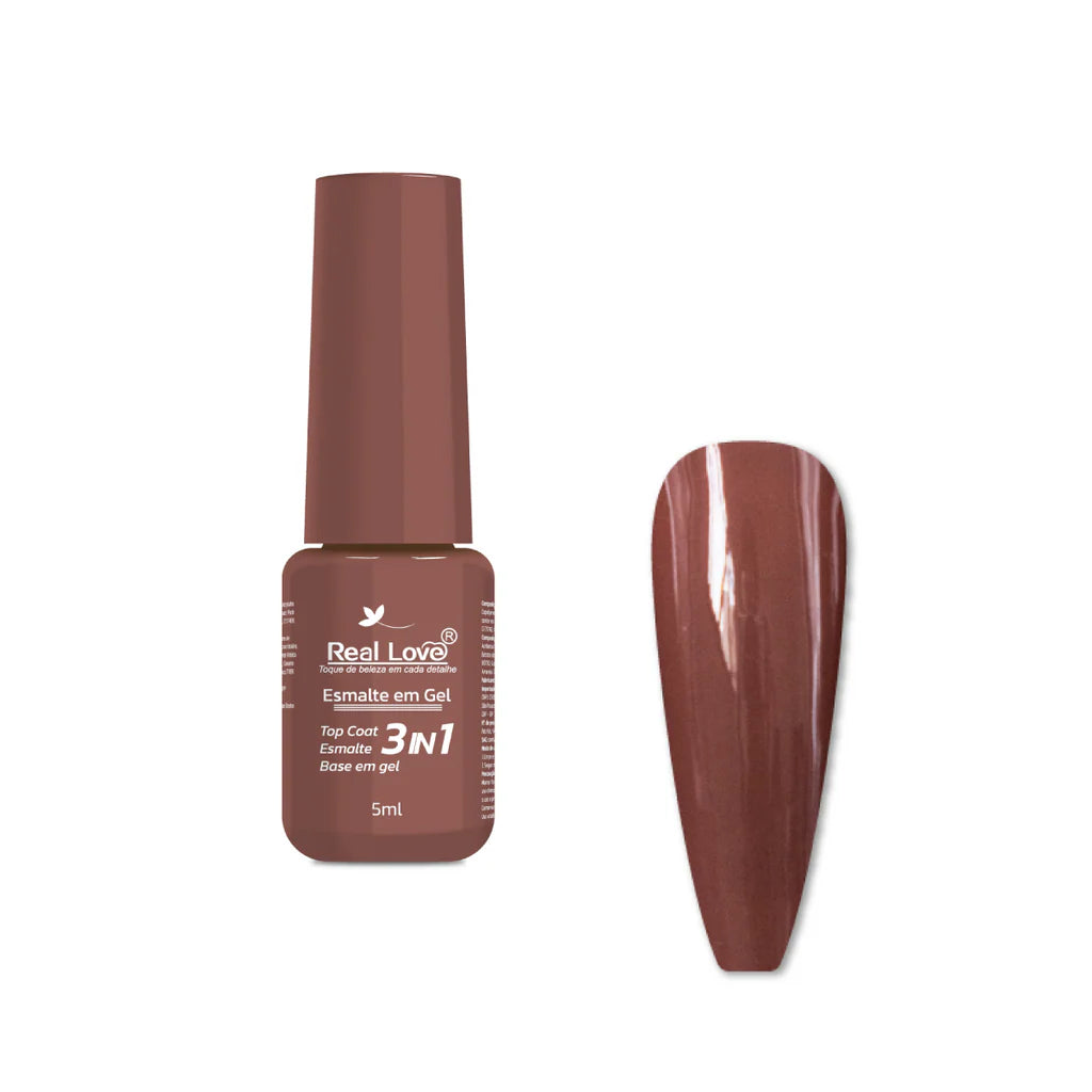 Esmalte em Gel 3 em 1-Base/Esmalte/Top Coat - 5ml - Gel 97