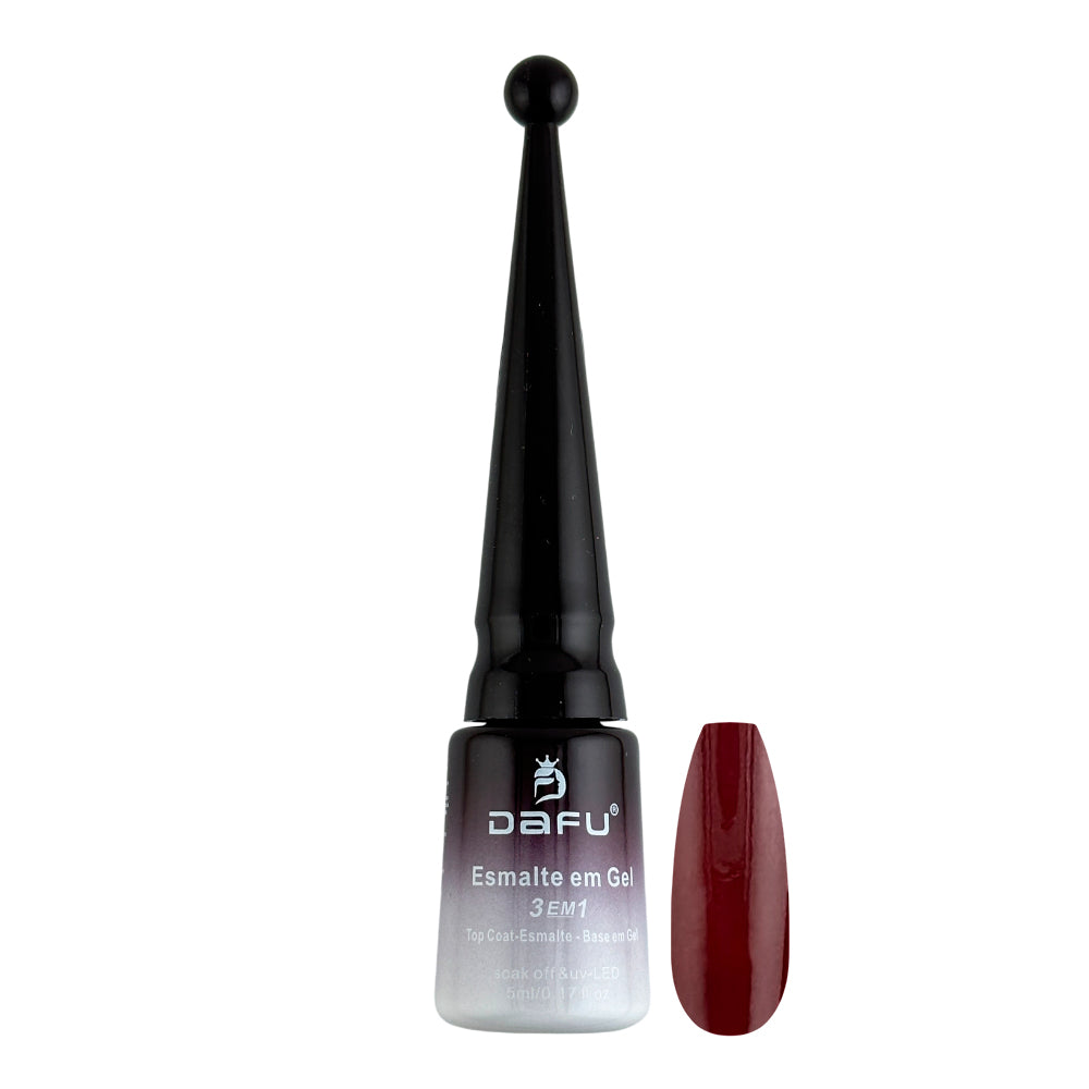 Esmalte em Gel 3 em 1 - 5ml - DF-ONE76