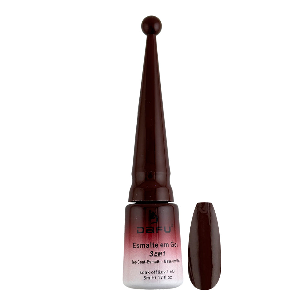 Esmalte em Gel 3 em 1 - 5ml - DF-ONE76