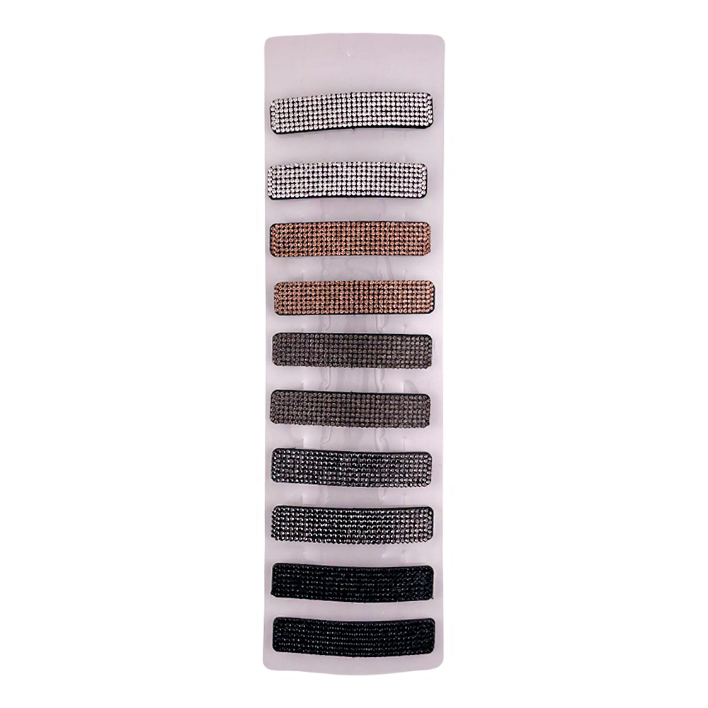 Presilha para Cabelo com Pedraria - DF436-PR0901