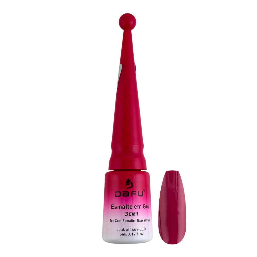 Esmalte em Gel 3 em 1 - 5ml - DF-ONE76