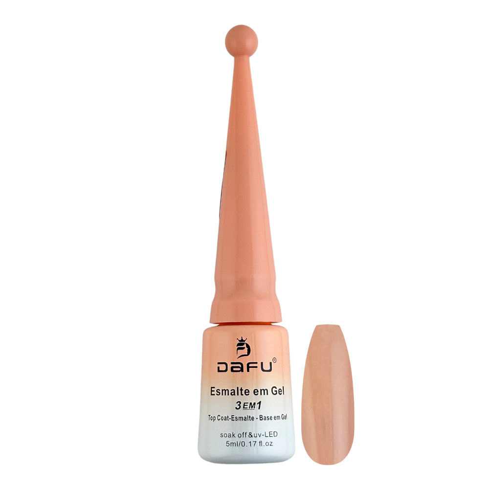 Esmalte em Gel 3 em 1 - 5ml - DF-ONE76