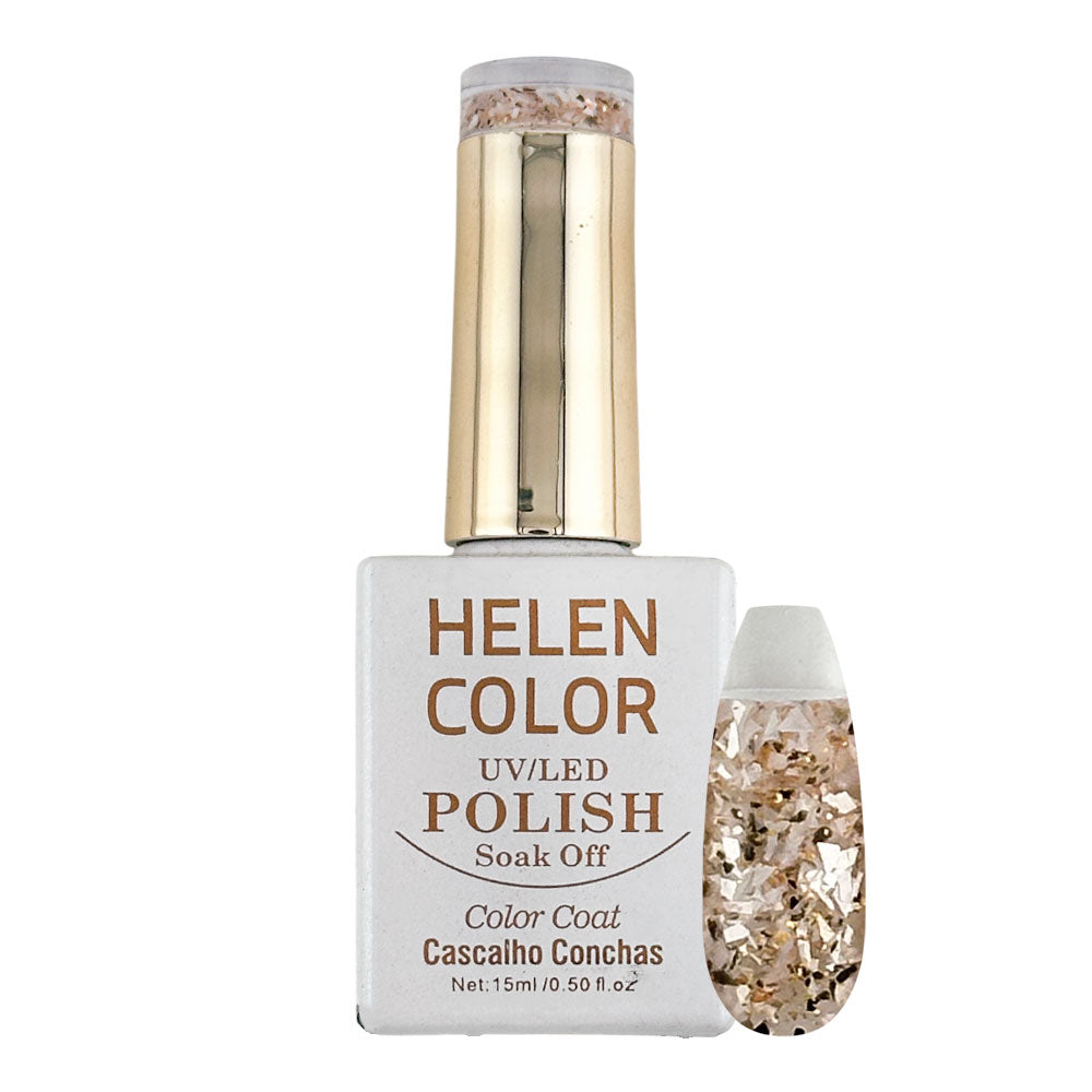 Esmalte em Gel - Coleção Cascalho Conchas - 15ml - (20 cores) - RJYJ-07