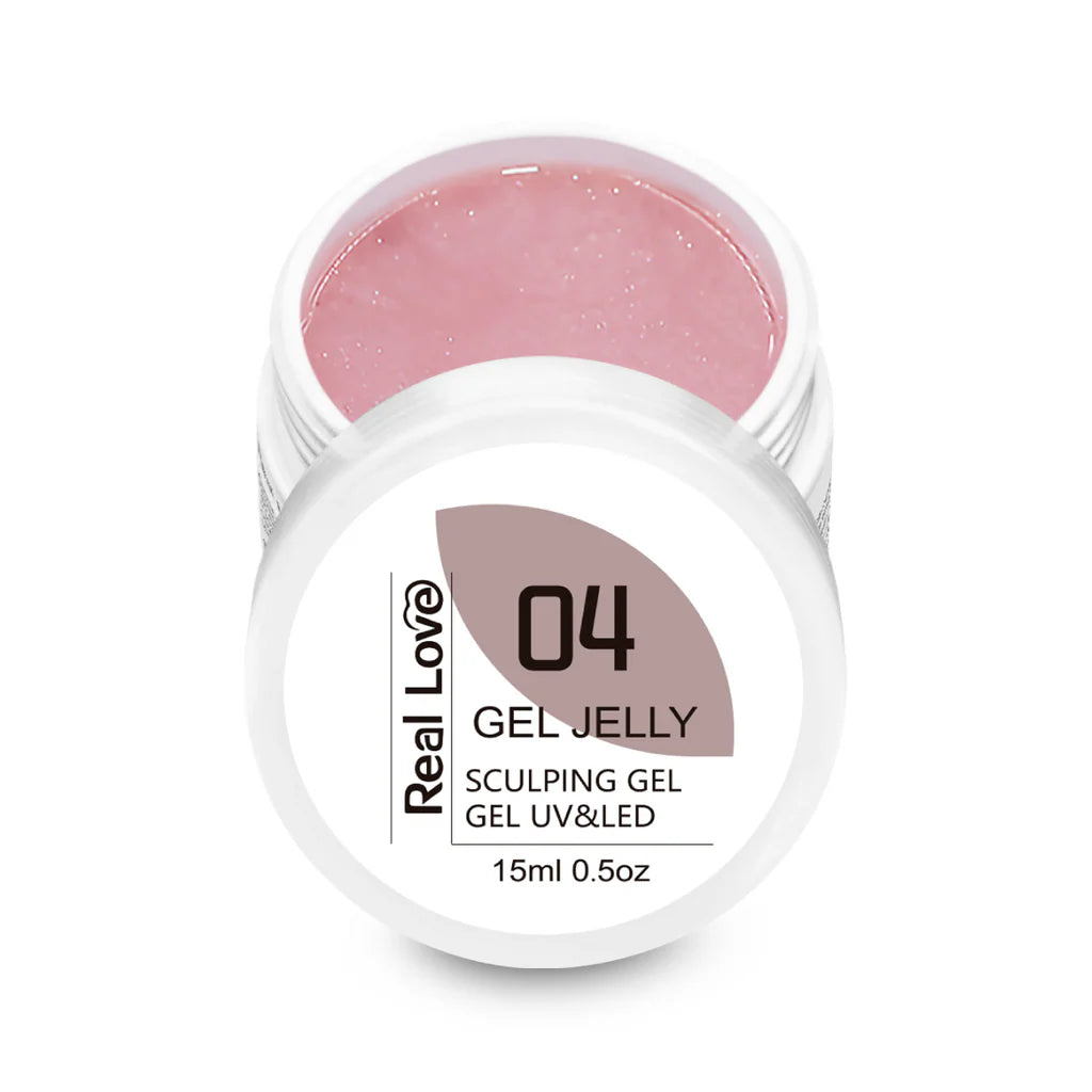 Gel de Alongamento Jelly para Unhas - 15ml - GEL-19_01