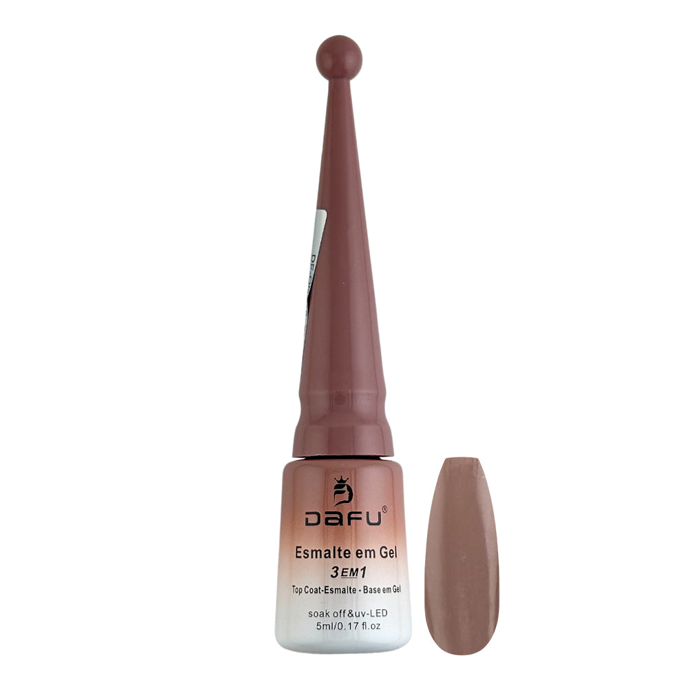 Esmalte em Gel 3 em 1 - 5ml - DF-ONE76