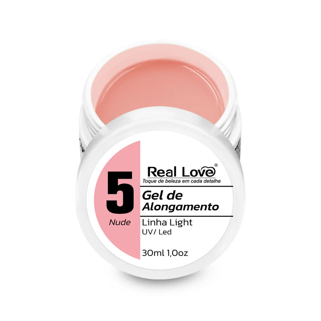 Gel de Alongamento para Unhas Linha Light 30ml - GEL-16