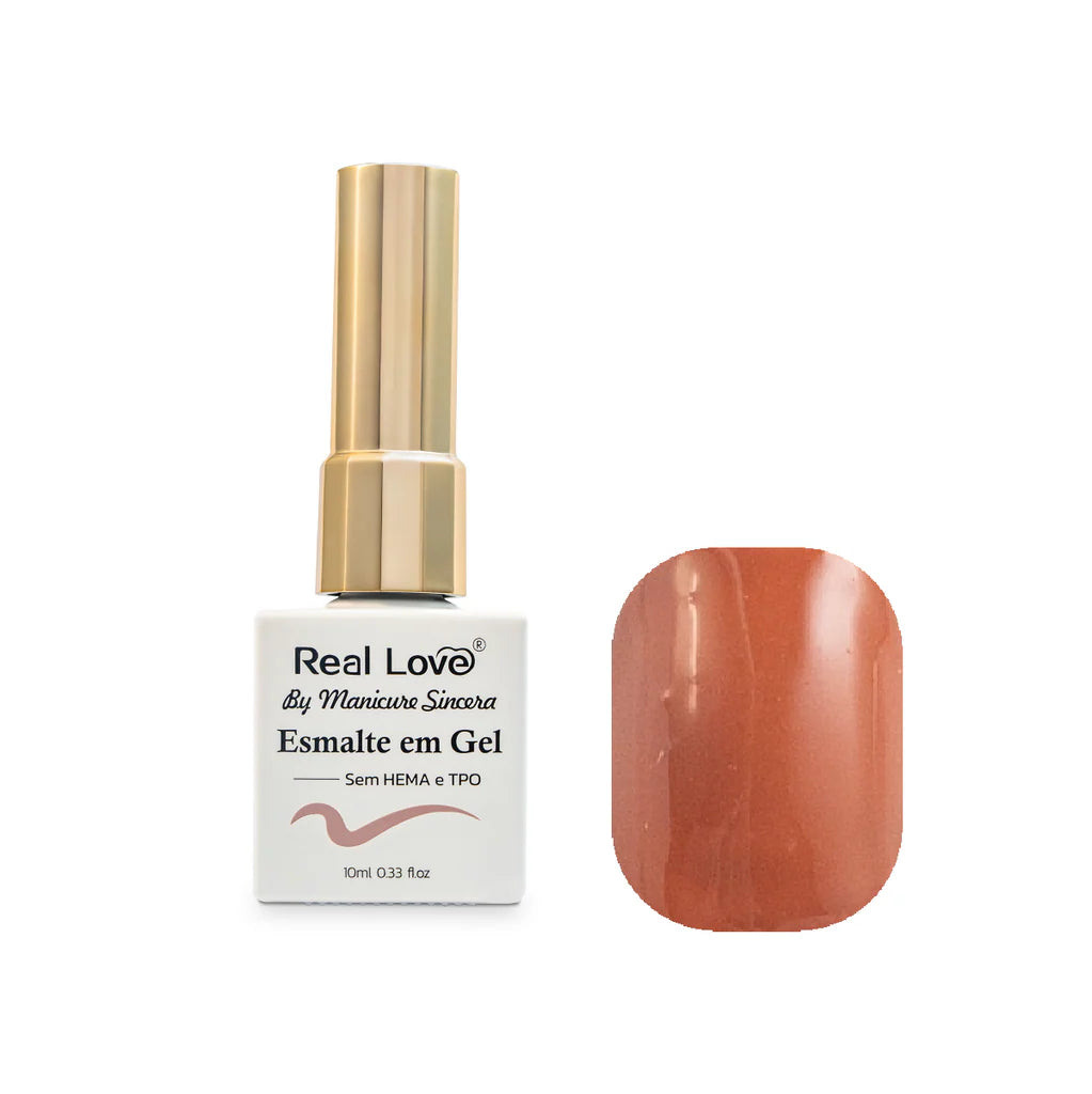 Esmalte em Gel linha By Manicure Sincera - 10ml - NR-01