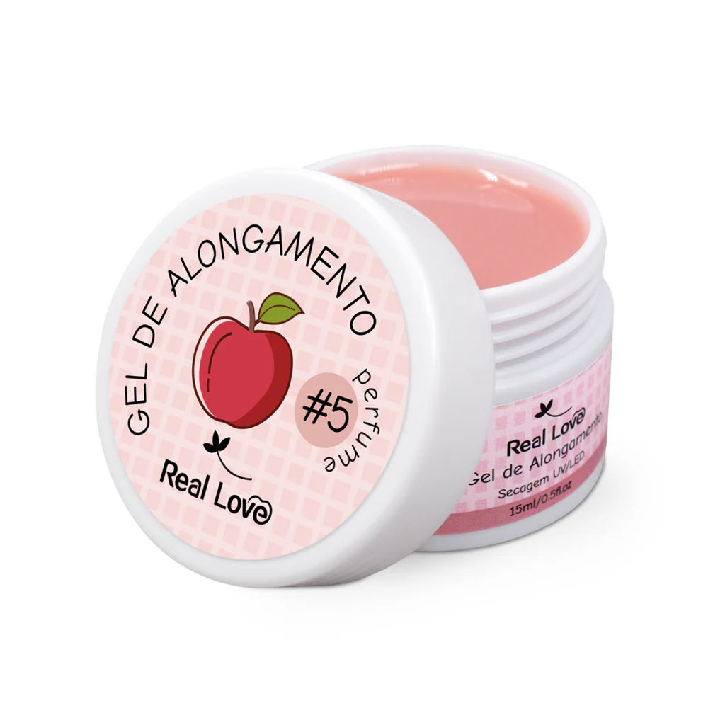 Gel de Alongamento para Unhas Linha Light Aromatizado 15ml - GAP