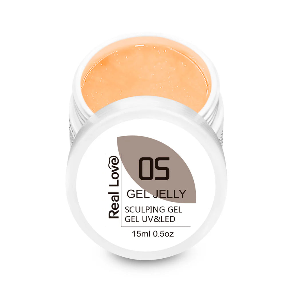 Gel de Alongamento Jelly para Unhas - 15ml - GEL-19_01