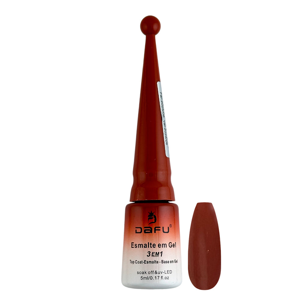 Esmalte em Gel 3 em 1 - 5ml - DF-ONE76