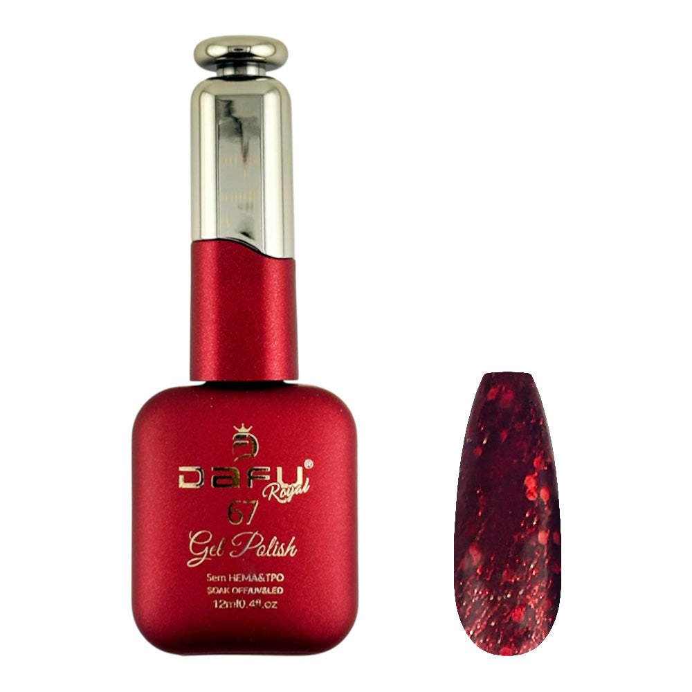 Esmalte em Gel Infinito Glow - 12ml - EM80RY