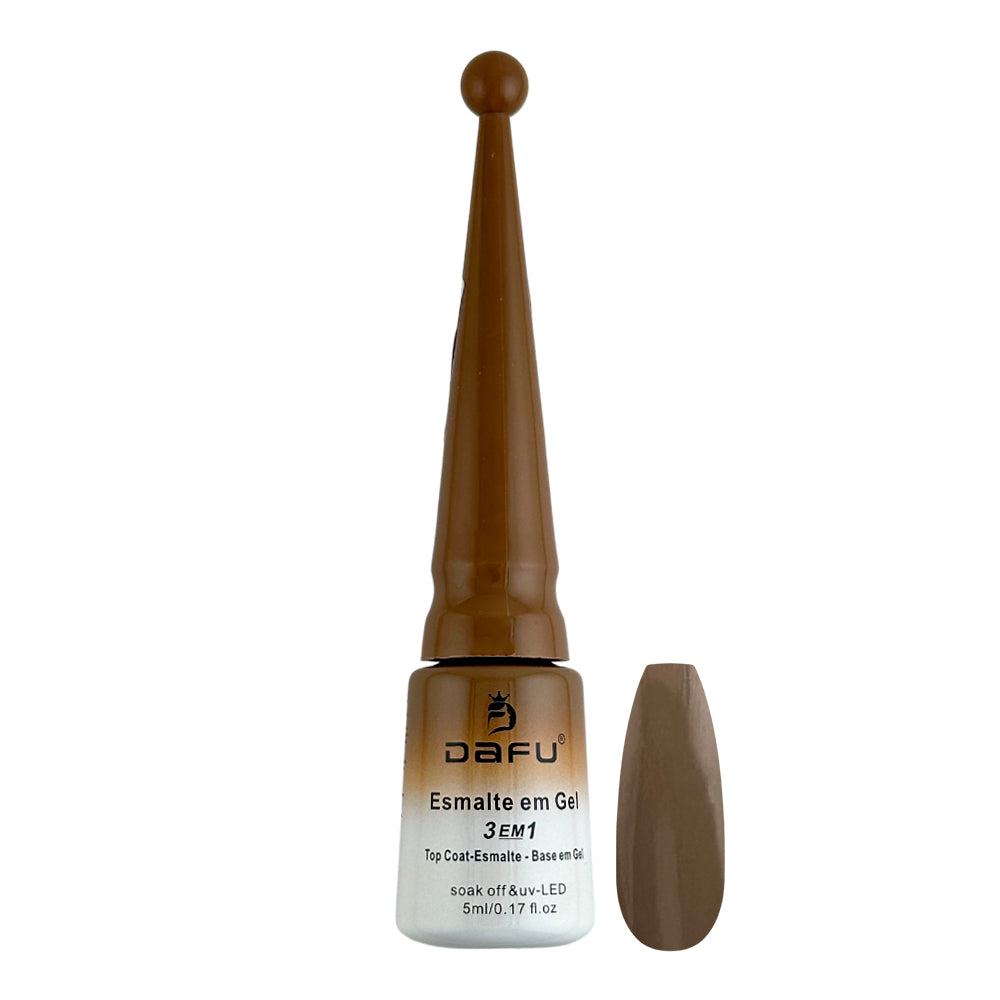 Esmalte em Gel 3 em 1 - 5ml - DF-ONE76