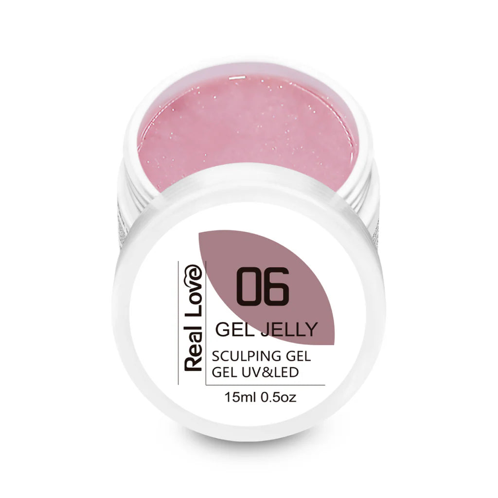 Gel de Alongamento Jelly para Unhas - 15ml - GEL-19_01